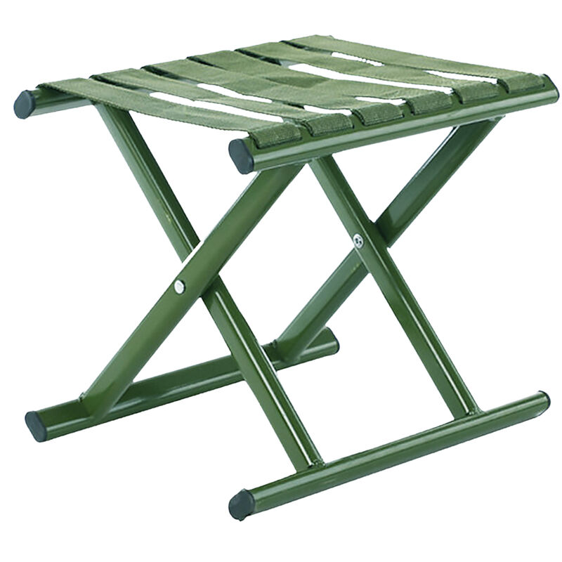 

Taburete plegable portatil, Silla plegable para exteriores, Silla de campamento