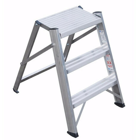Taburete plegable Profesional Frigerio aluminio 6027/03