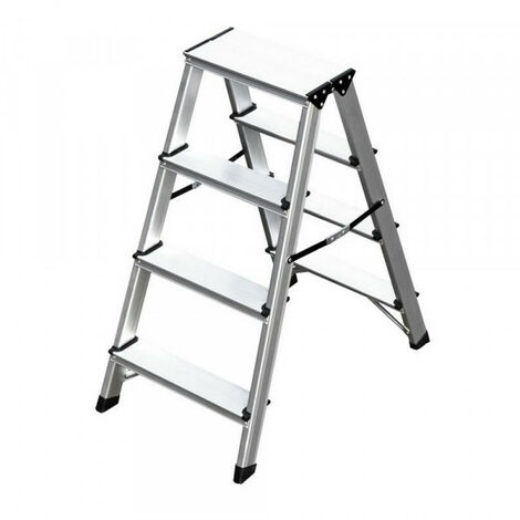 Taburete plegable Profesional Frigerio de aluminio de dos subidas 6033/04