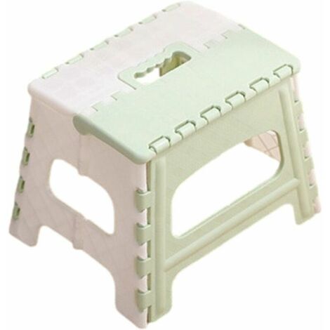 Taburete Plegable, Taburete De Plástico Plegable Portátil para Niños Adultos, Taburete Plegable Antideslizante, Reposapiés Liviano Antideslizante, para Cocina, Baño, Dormitorio
