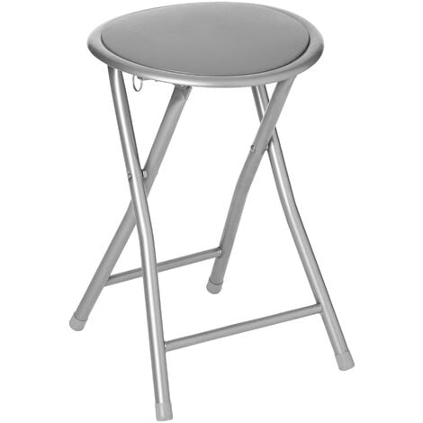 FIVE TABURETE PLEGABLE TENDENCIA GRIS