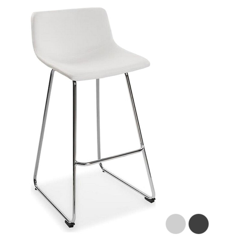 

Taburete Plymouth Metal Polipiel (48 x 92 x 43 cm)