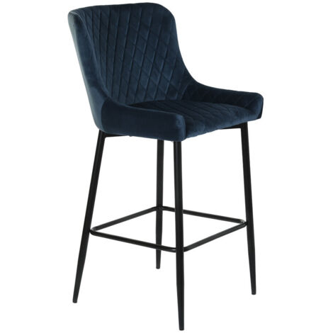 Taburete Poliester Metal 47X58X96,5 Rombo