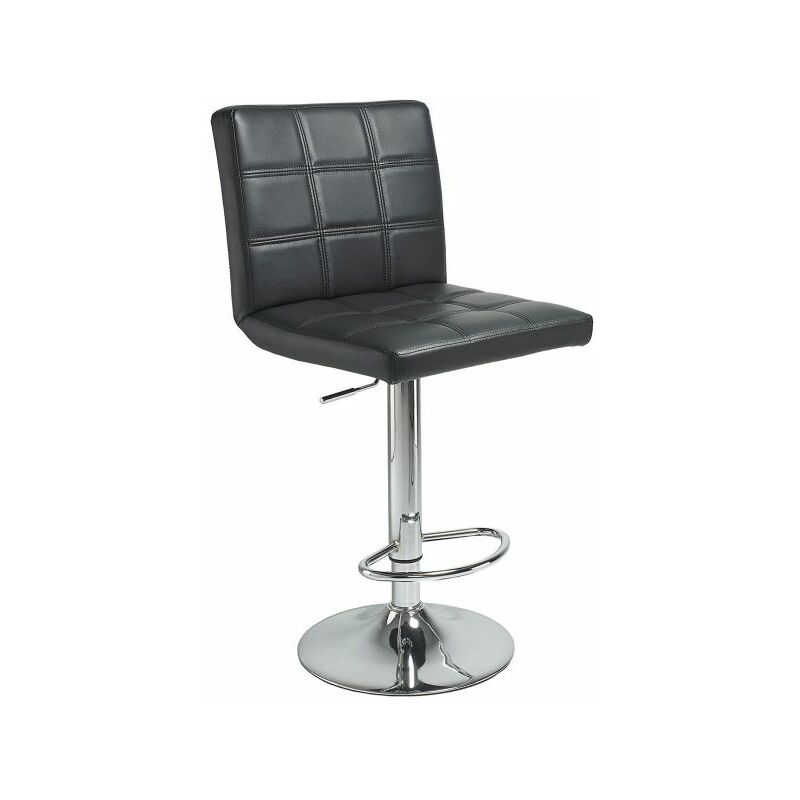 

Abecedario - Taburete PubNegro