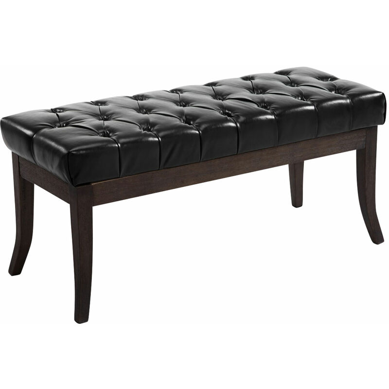 

CLP - Taburete Recibidor Ramses En Madera Oscura Negro 100 cm