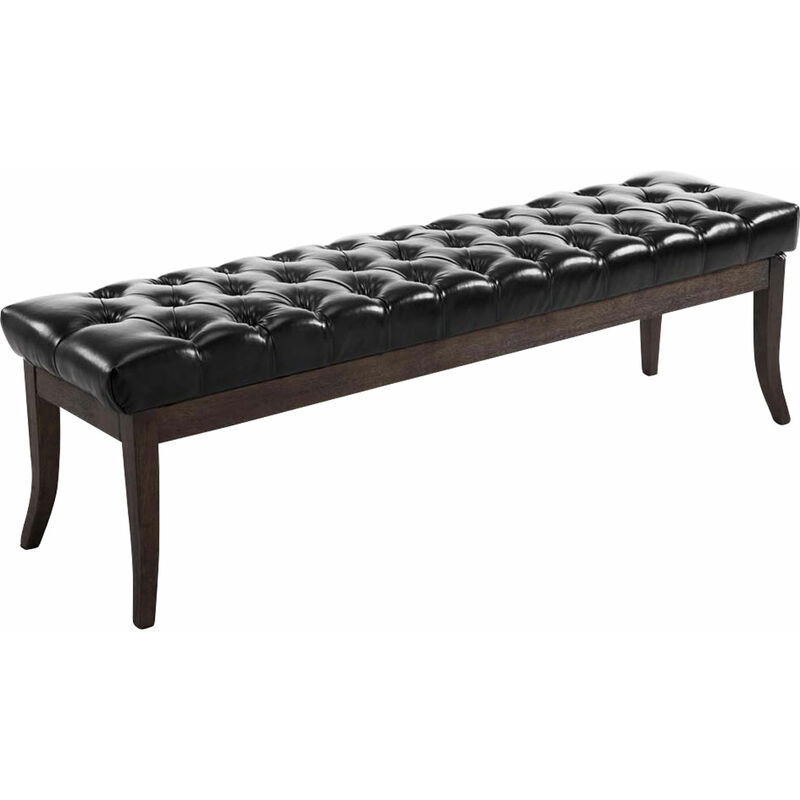 

CLP - Taburete Recibidor Ramses En Madera Oscura Negro 150 cm