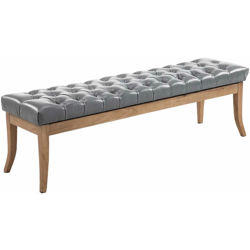 

Banco Recibidor Ramses En Madera Clara Gris 150 cm