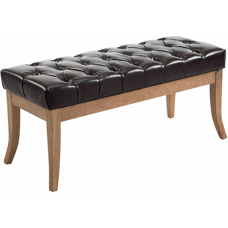 

CLP - Banco Recibidor Ramses En Madera Clara Marrón 100 cm