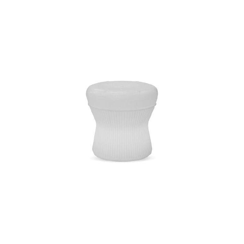 

Taburete redondo 40 color opaco blanco - Moovere