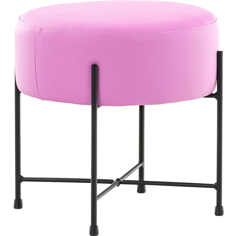 

Taburete Redondo Marseille Rosado
