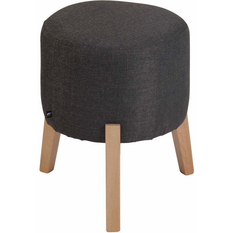 

Taburete Reposapiés Emmen Gris oscuro