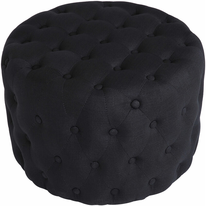 

Taburete reposapiés Medan Negro