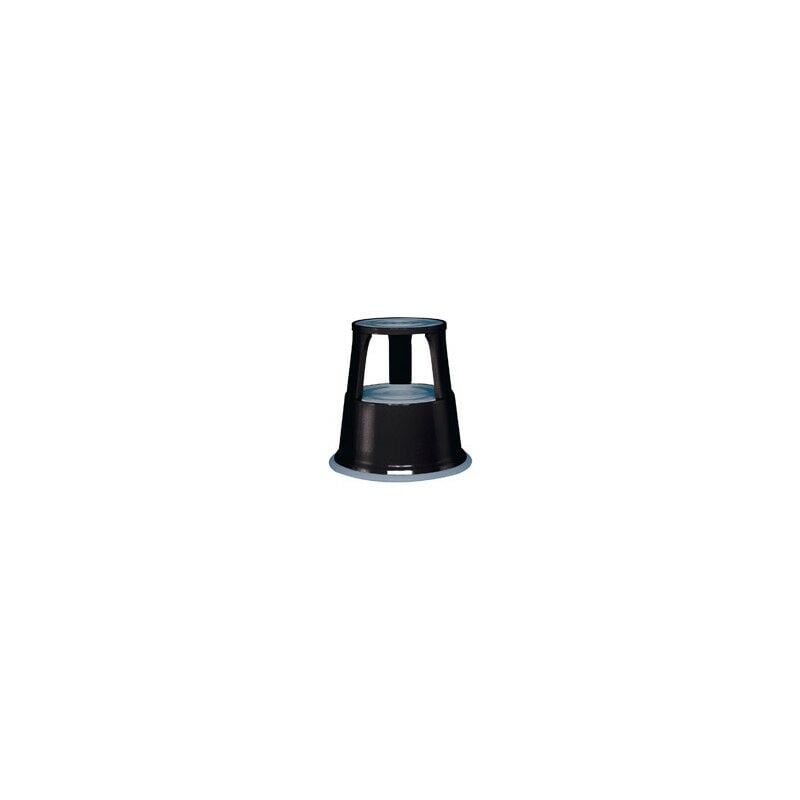 

Wedo - Taburete estribo móvil Metal negro