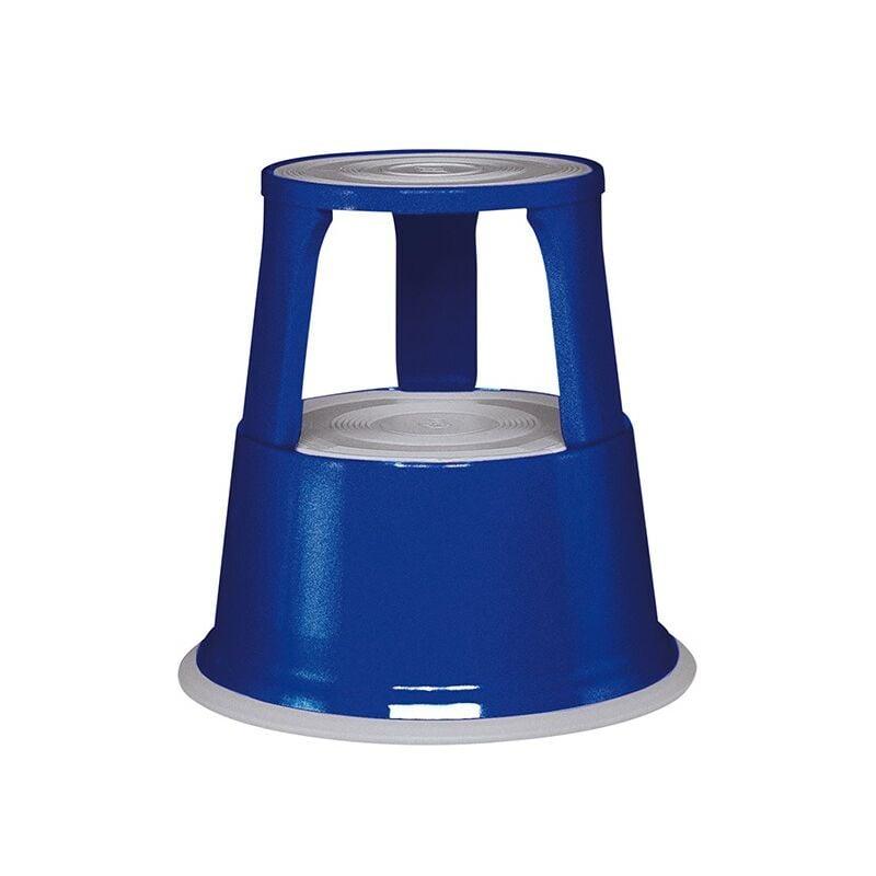 

Wedo - Taburete estribo móvil Metal azul