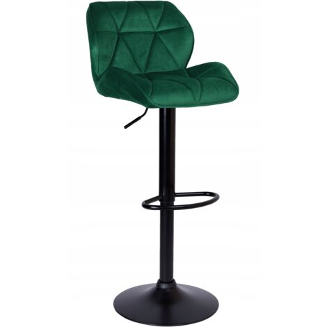 Taburete/silla de bar capitoné SEVILLA VELVET