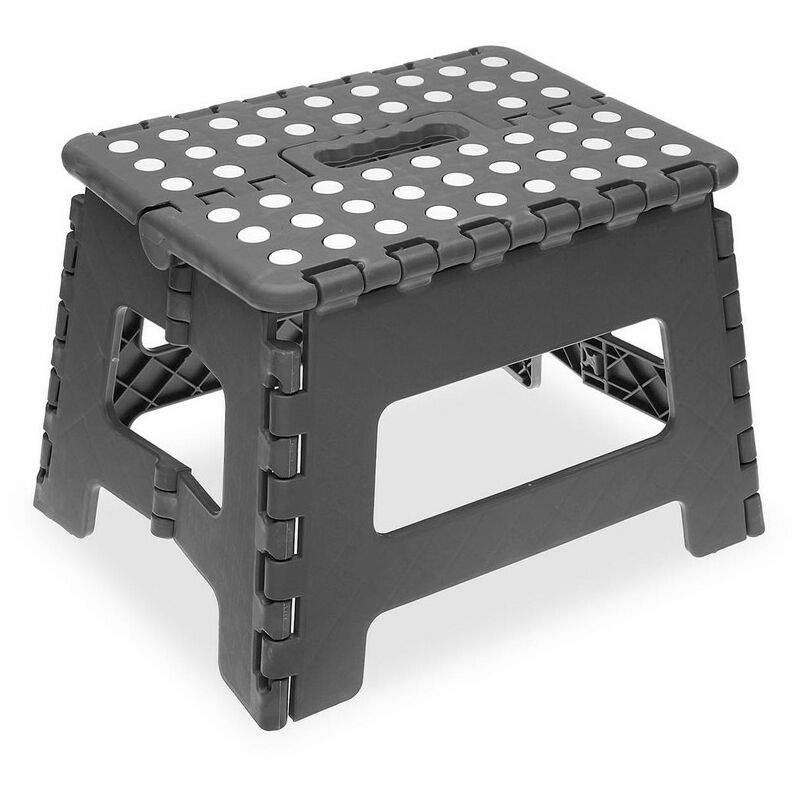 

Taburete Step Gris Plegable (22 x 22 x 29 cm)
