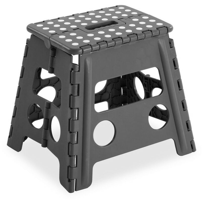 

Taburete Step Gris Plegable (22 x 32 x 29 cm)