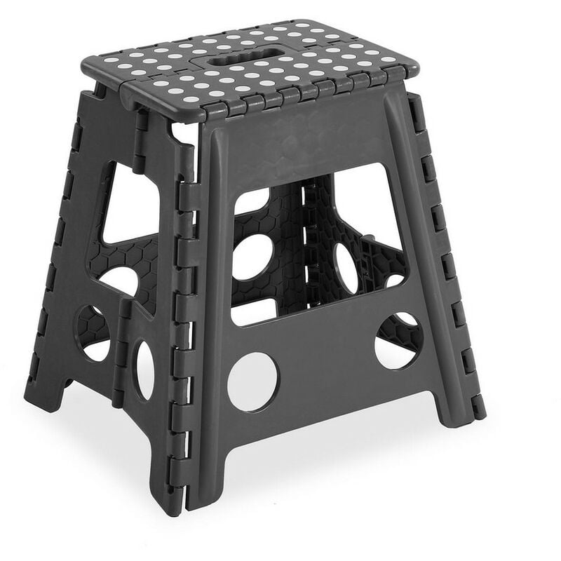 

Taburete Step Gris Plegable (22 x 39 x 29 cm)