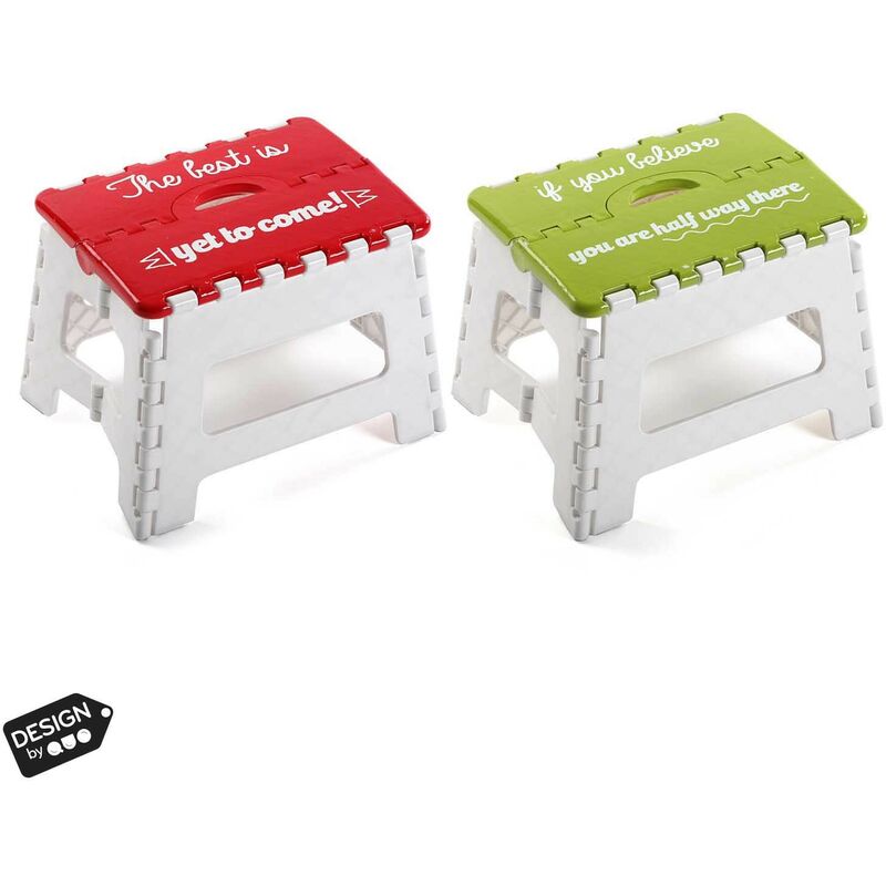 

Bh Design - TABURETE SURTIDO FRASE POSITIV