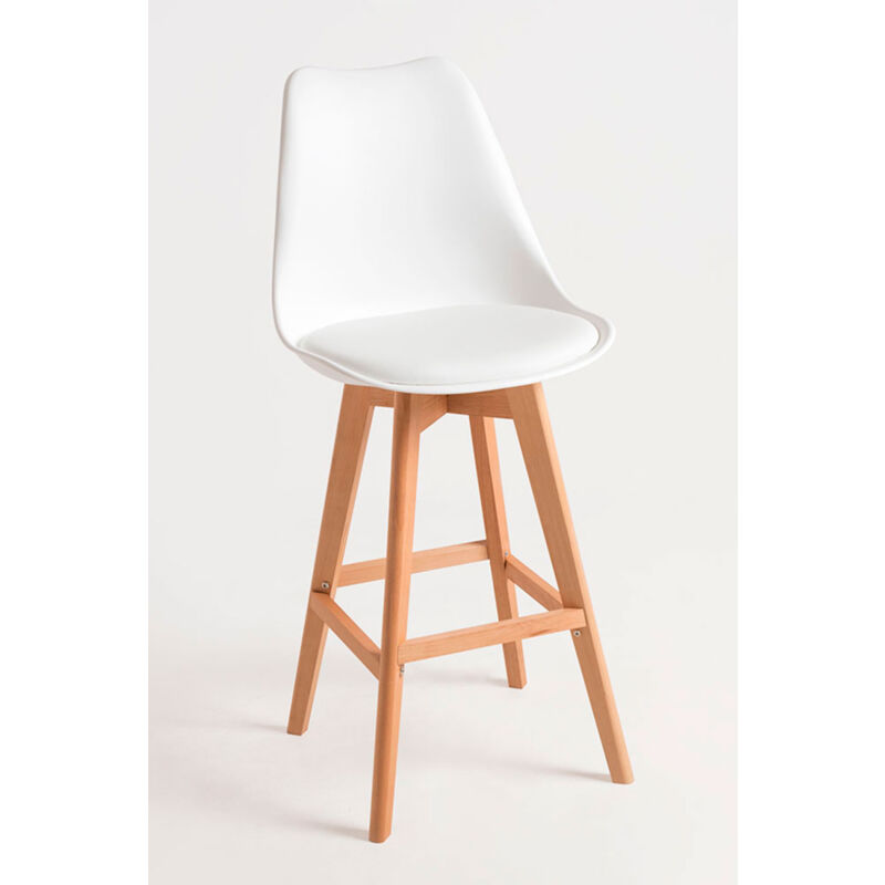 

Taburetes Cocina - Taburete Synk - Blanco