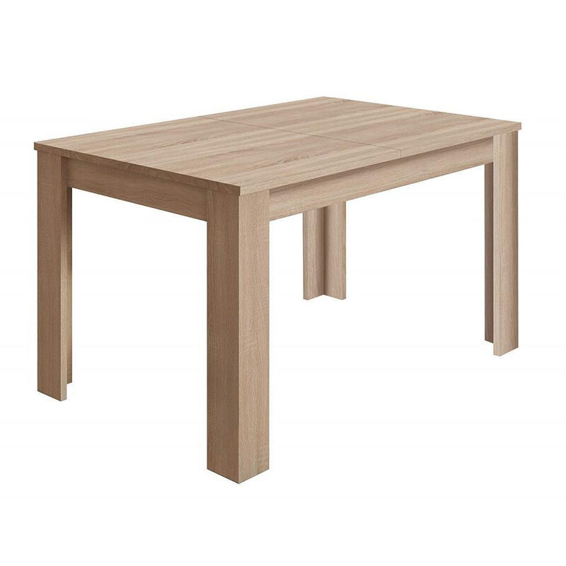 

Oh Là Là Home - Mesas Comedor - Mesa Extensible 140/190 cm Largo Canadian - Roble