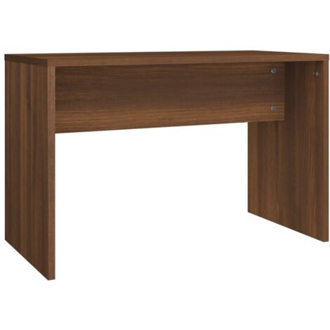 Taburete tocador roble marrón 70 x 35 x 45 cm madera contrachapada marrón DEC024977