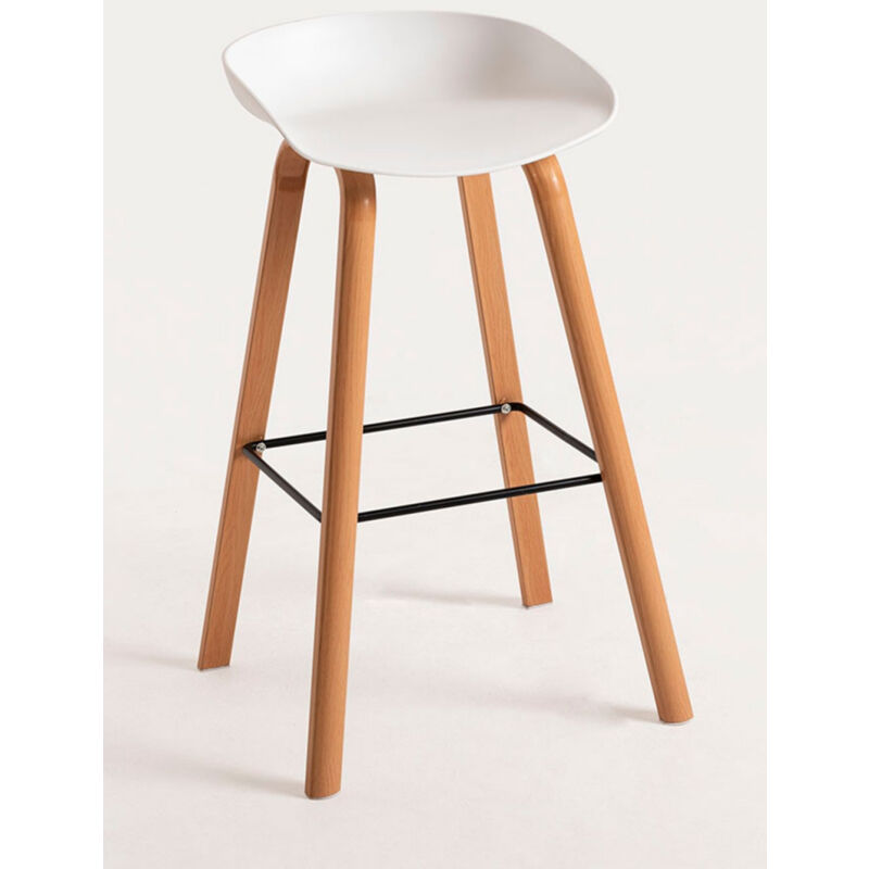 

Taburetes Cocina - Taburete Tolbi - Blanco