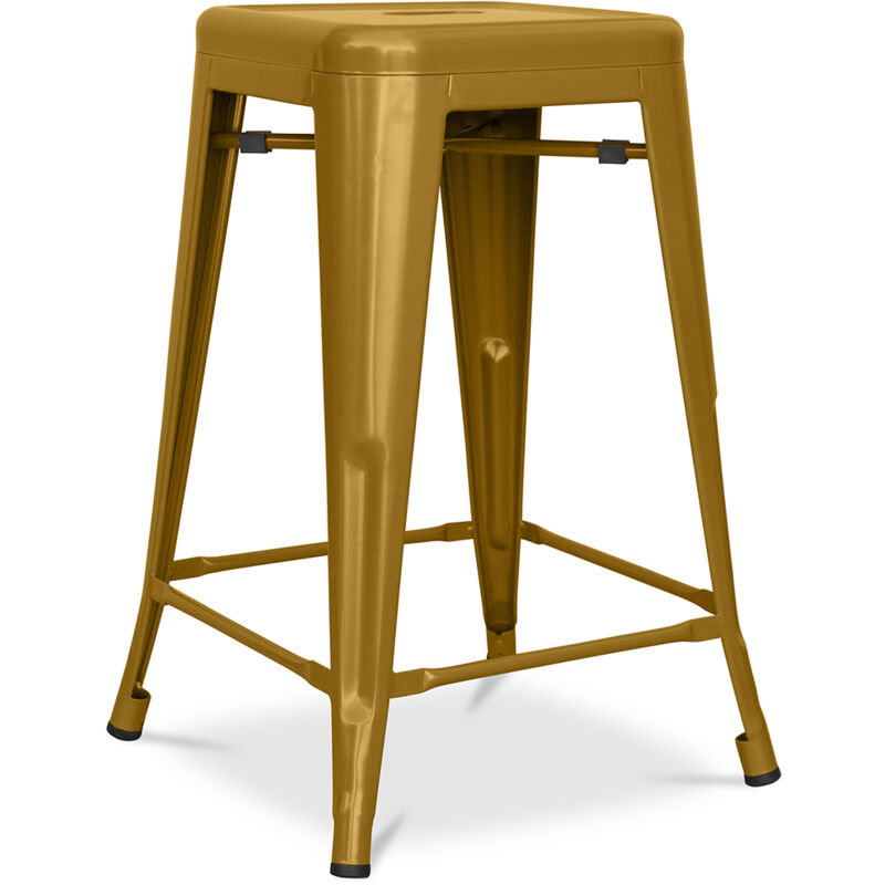 

Taburete Stylix 60cm - Metal Mate Dorado