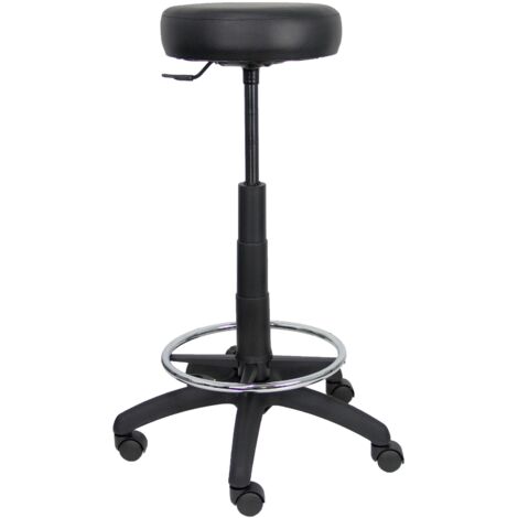Taburete Tolosa Piqueras y Crespo T10SPNE Negro Cuero Sintético