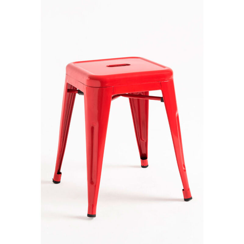 

Taburetes Pequeños - Taburete Torix Pequeño - Rojo