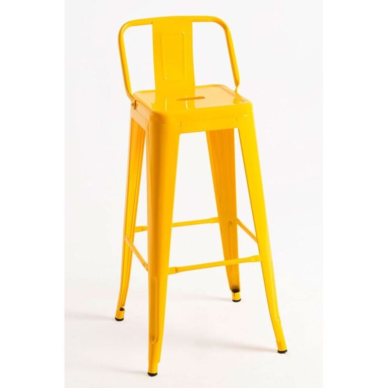 

Taburetes Altos - Taburete Torix Respaldo - Amarillo