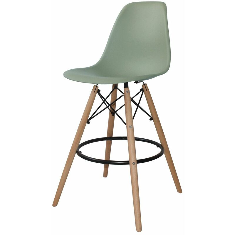 

Vmo Home - TABURETE TOWER WOOD VERDE KALE ANCHO: 55 CM X LARGO: 52 CM X ALTO: 108 CM | ALTUR
