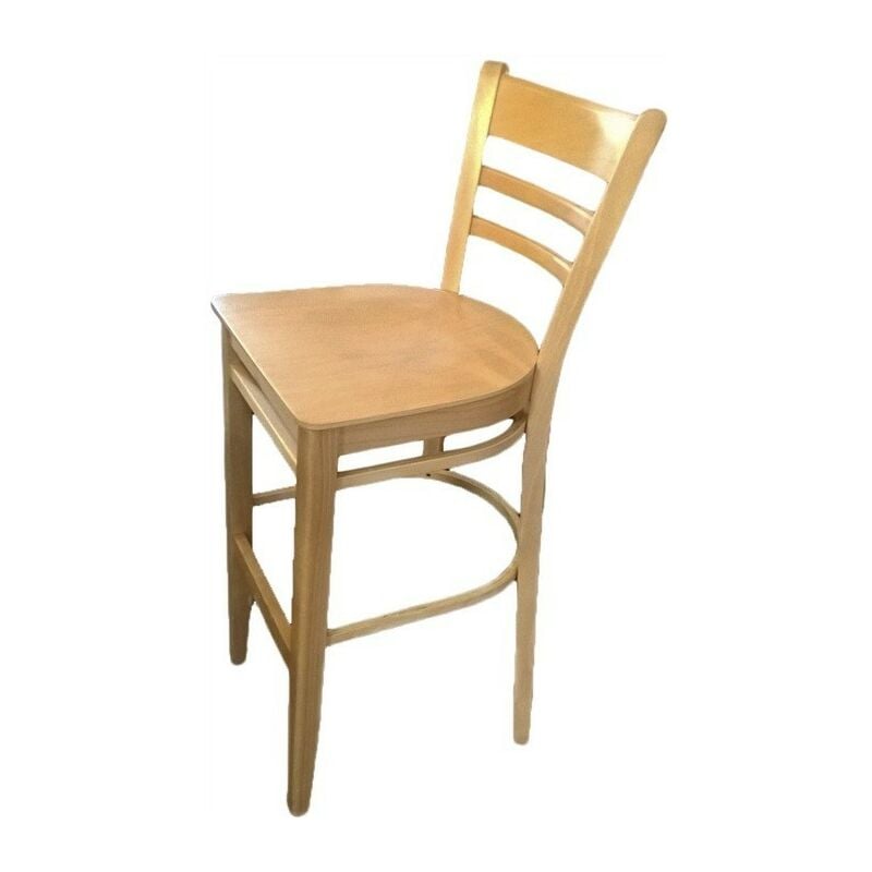

Taburete VERONA, madera de haya, lacado haya natural