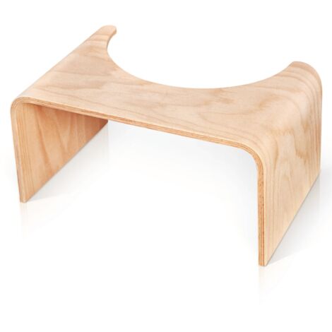 Taburete WC fisiológico WELLCARE en madera