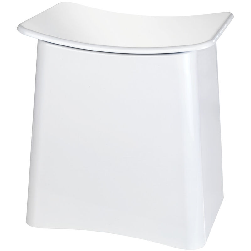 

Taburete Wing blanco