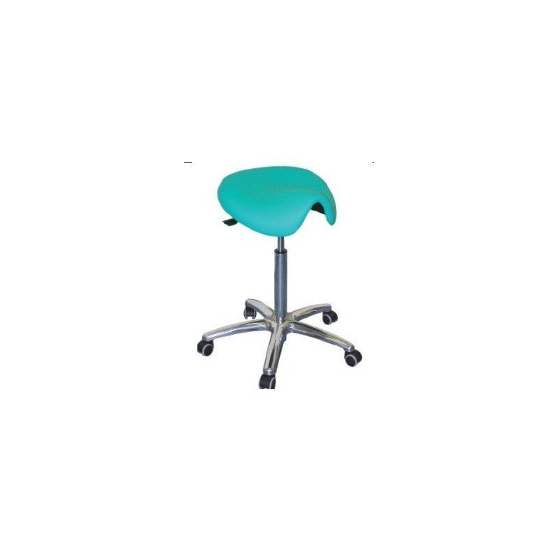 

Taburete WORK 16, gas, asiento tapizado tipo ponny