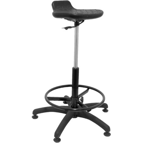 Taburete Worker con topes