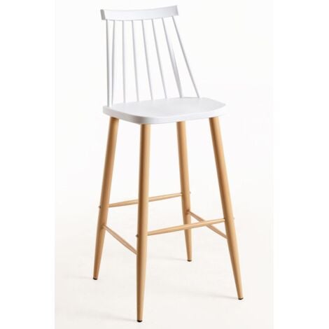 Taburetes Altos - Taburete Bik - Blanco