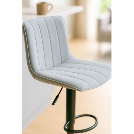 CADEAUX MIGUEL Taburetes Cocina - Taburete Ganti - Gris