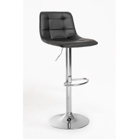Taburetes Cocina - Taburete Linka - Negro