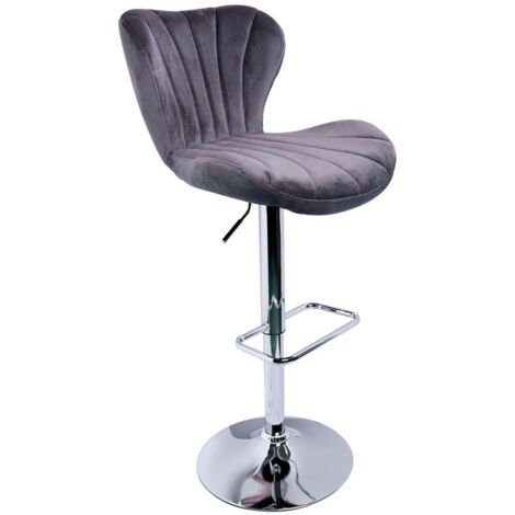 Taburetes Cocina - Taburete Musel - Gris
