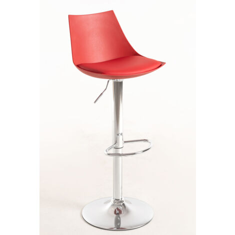 Taburetes Cocina - Taburete Nery - Rojo