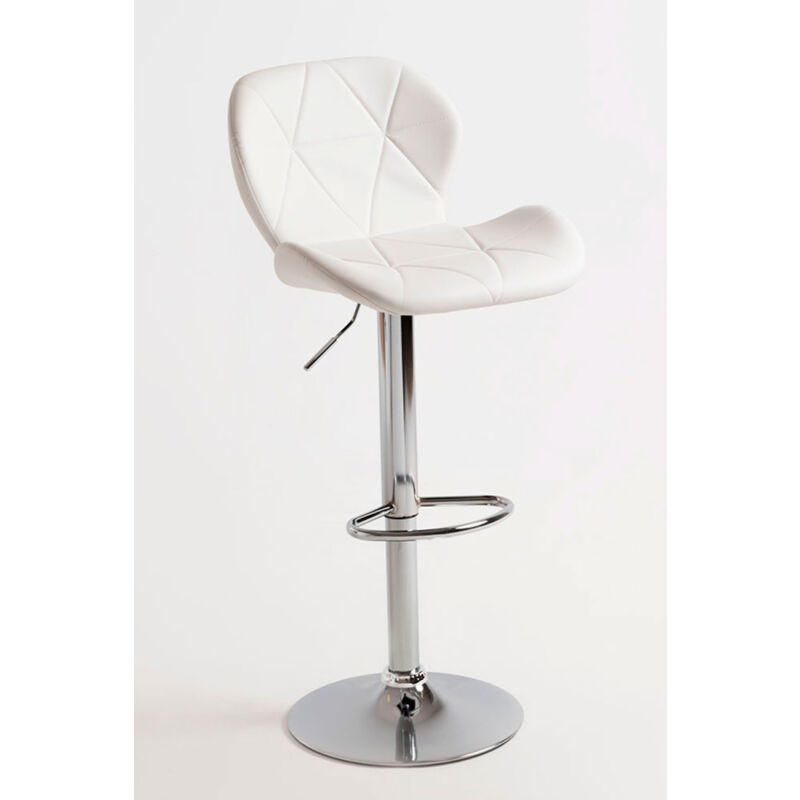 

Taburetes Cocina - Taburete Pentagone - Blanco