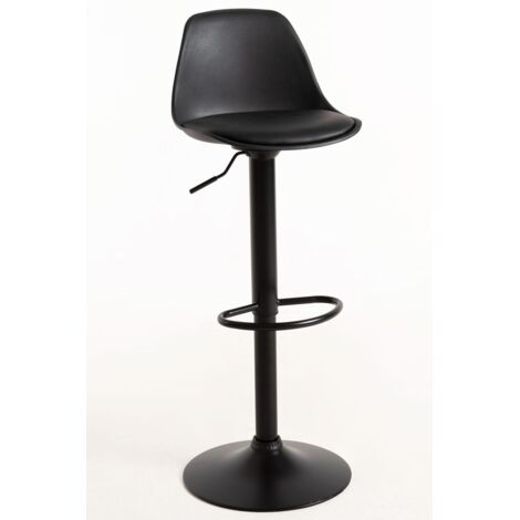Taburetes Cocina - Taburete Tulipa Total - Negro