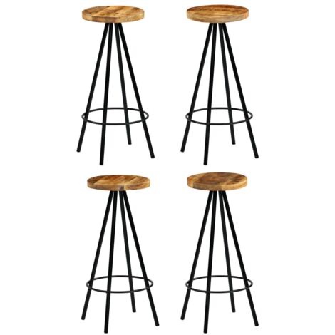 Taburete de madera maciza con respaldo, taburetes altos de cocina con  cubierta de tela extraíble, silla de bar de madera para bar, recepción