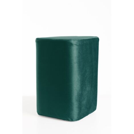 Taburetes Pequeños - Puff Laty Terciopelo - Verde