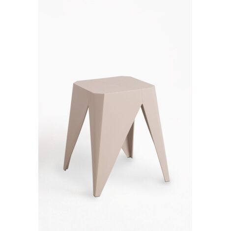 Taburetes Pequeños - Taburete Bul - Beige