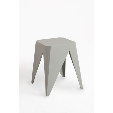 Taburetes Pequeños - Taburete Bul - Gris