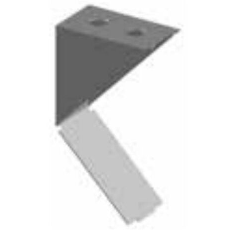 Tac ecker polypropylène haut 3046 4 trous 24x43x43mm boîte de 100 - MONIN - 511790