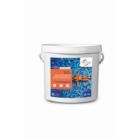 TAC Plus seau 5 Kg C/4 P/112 POOLSTYLE - PSL-500-0011